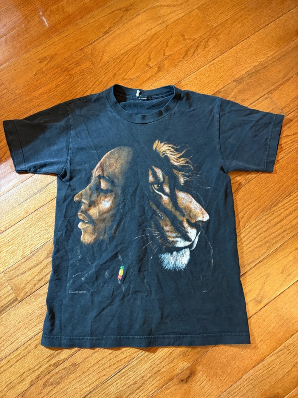 Bob Marley promo tee 2007 y2k